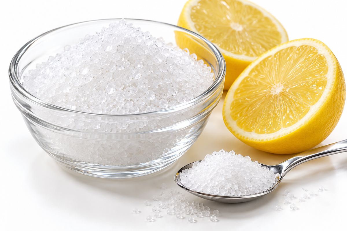 Acidulants, salts & preservatives