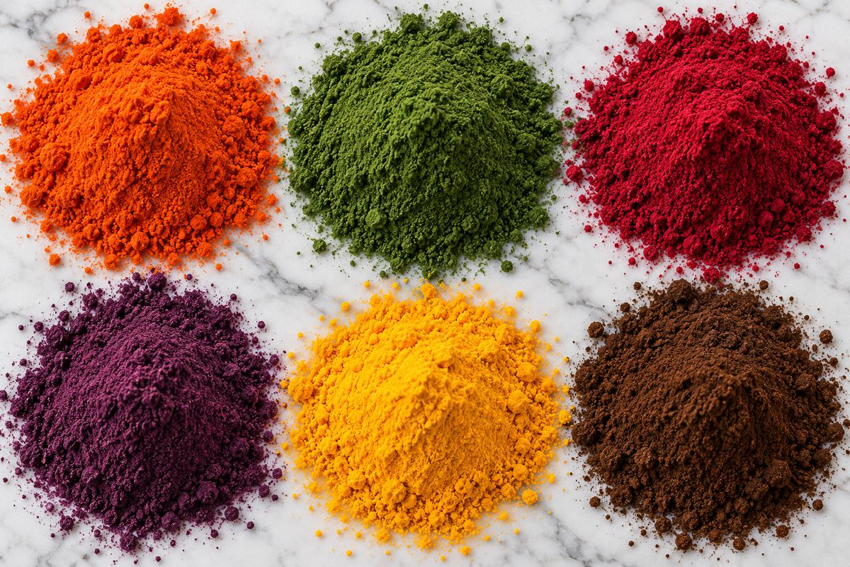Natural colours