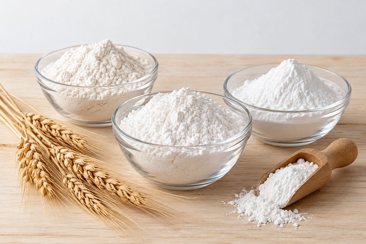 Starches & hydrocolloids
